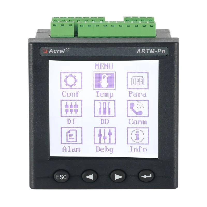 Energy Meter for Wireless Temperature Solution Energy Meter for Wireless Temperature Solution