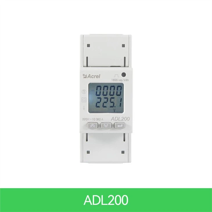 Contor Kwh monofazat pe șină DIN