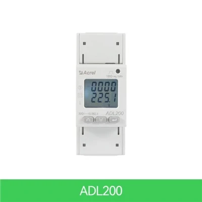 Contor Kwh monofazat pe șină DIN