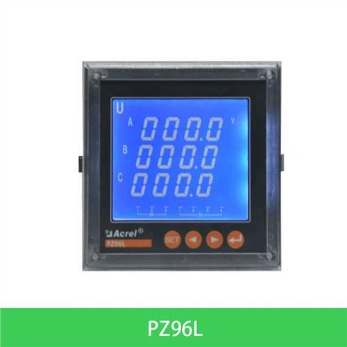 Contor solar cu panou trifazic