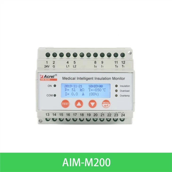 Monitor medical inteligent de izolare