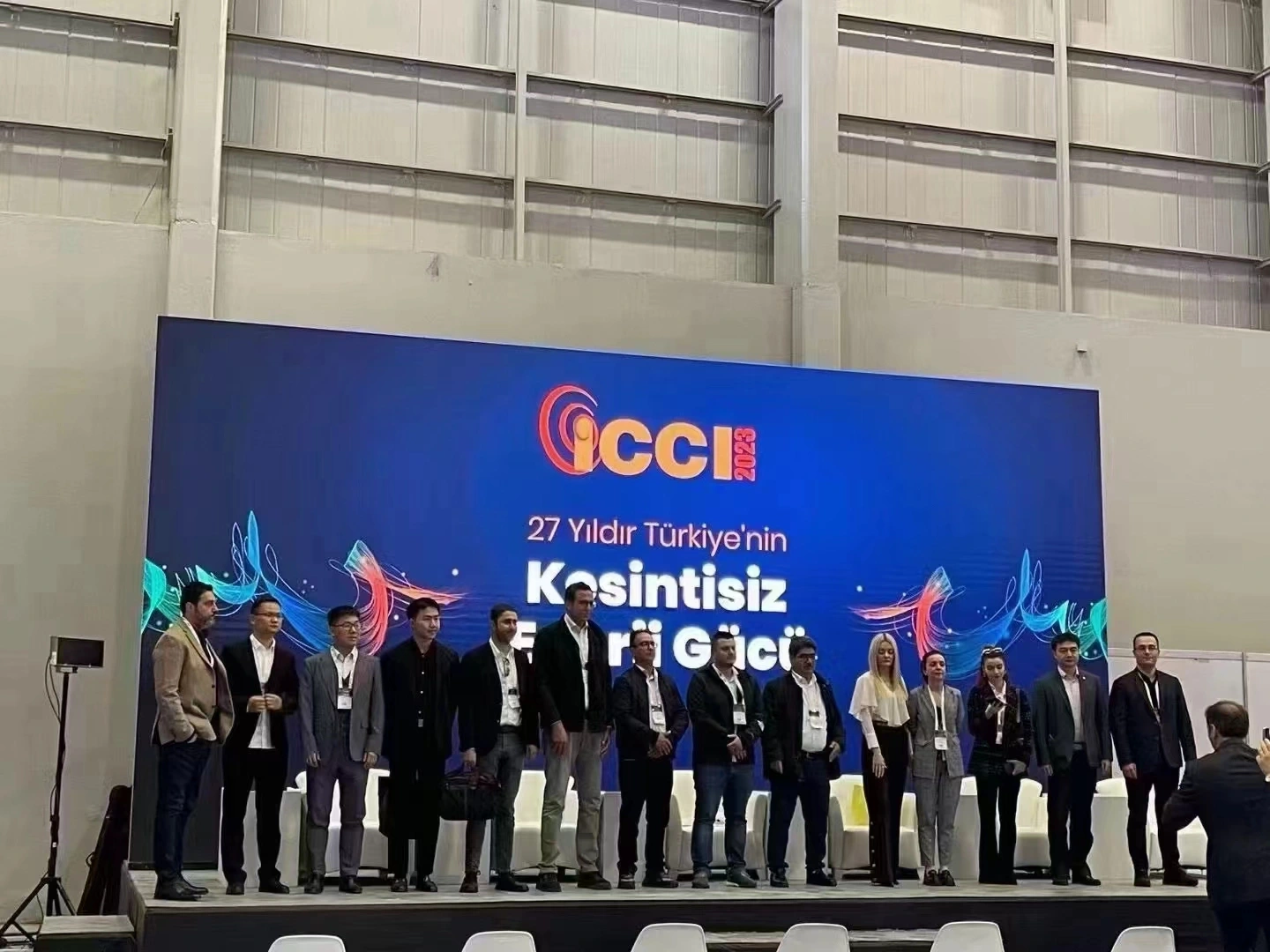 Acrel Turcia Istanbul Vizită de afaceri